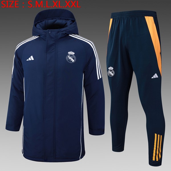 Piumino Real Madrid Set Completo 24/25 Blu 2